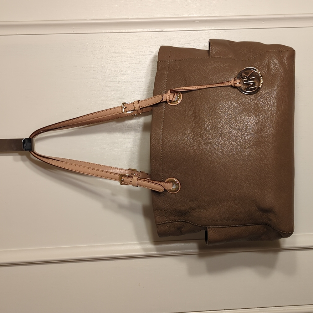 Michael Kors All Leather Tote